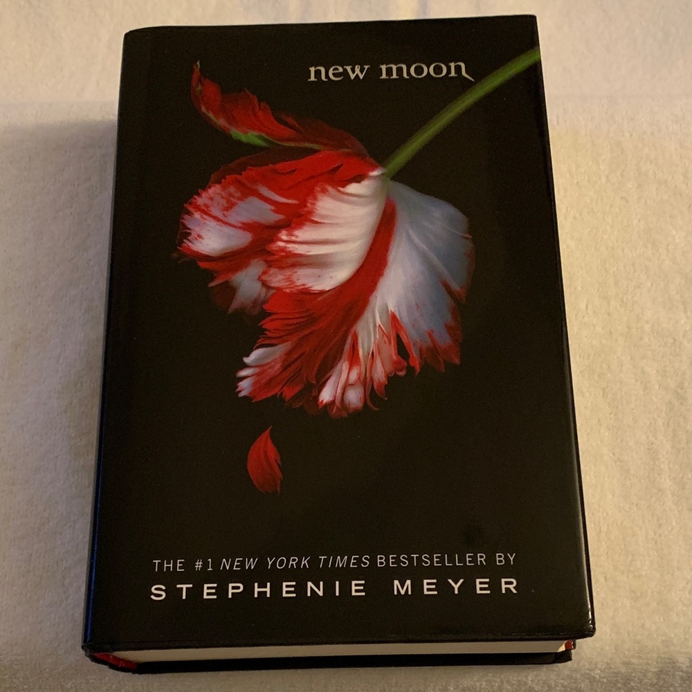 New Moon Hardcover Book